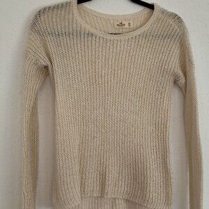 Hollister, Girls Sweater Top, Crewneck, XS